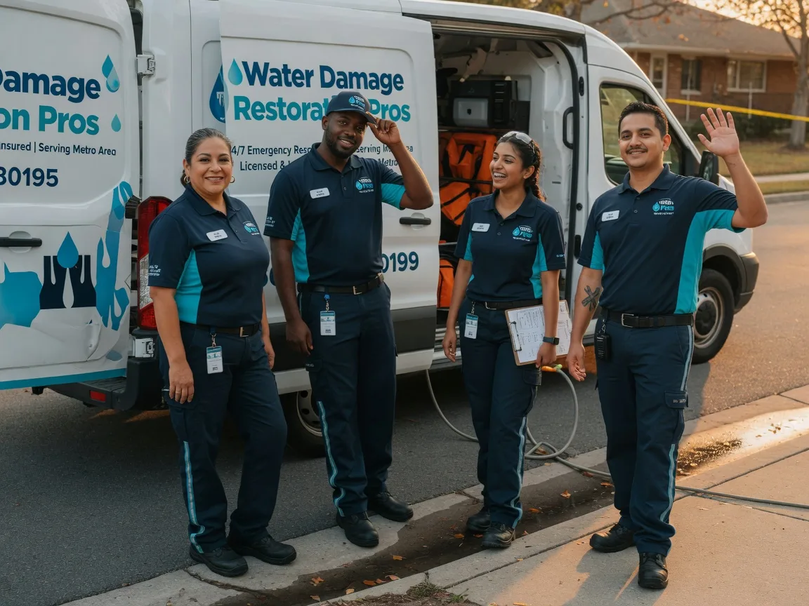 Water Damage Restoration company in Benavides, TX